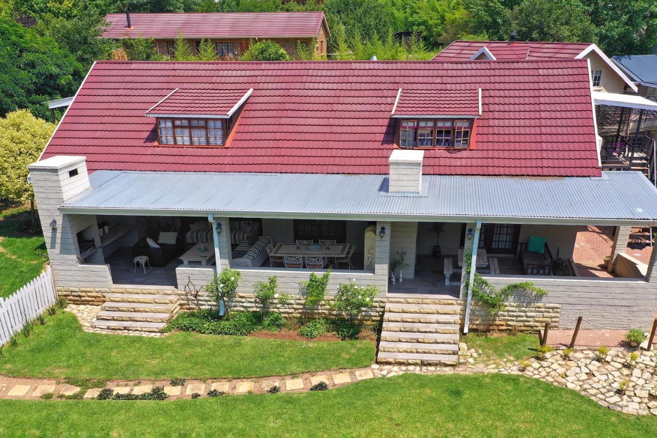 Mont Rouge Hotel Clarens Ngoại thất bức ảnh