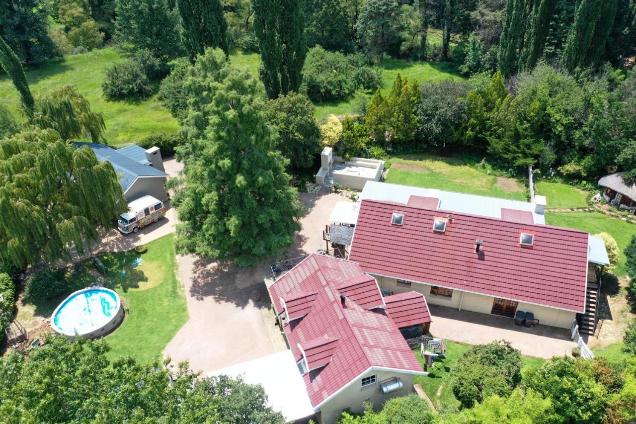 Mont Rouge Hotel Clarens Ngoại thất bức ảnh