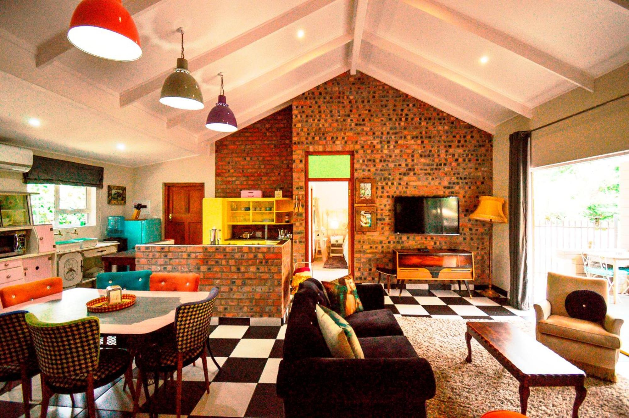 Mont Rouge Hotel Clarens Ngoại thất bức ảnh