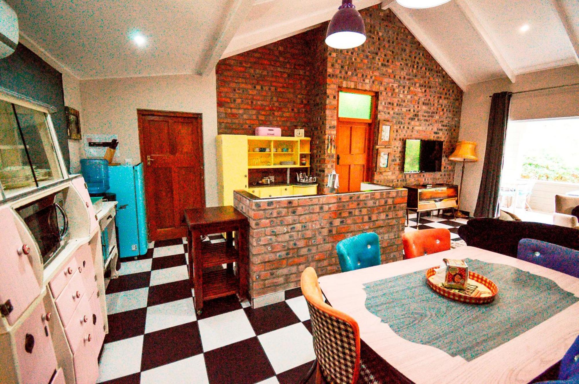 Mont Rouge Hotel Clarens Ngoại thất bức ảnh