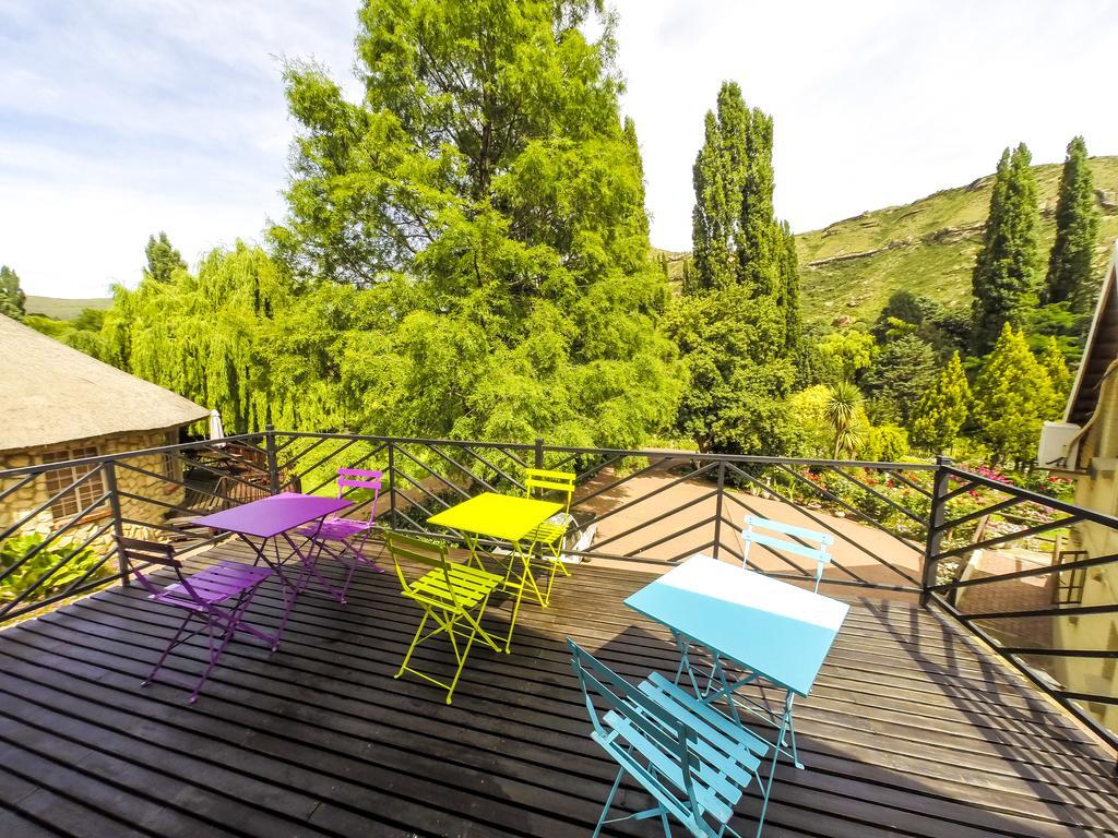 Mont Rouge Hotel Clarens Ngoại thất bức ảnh