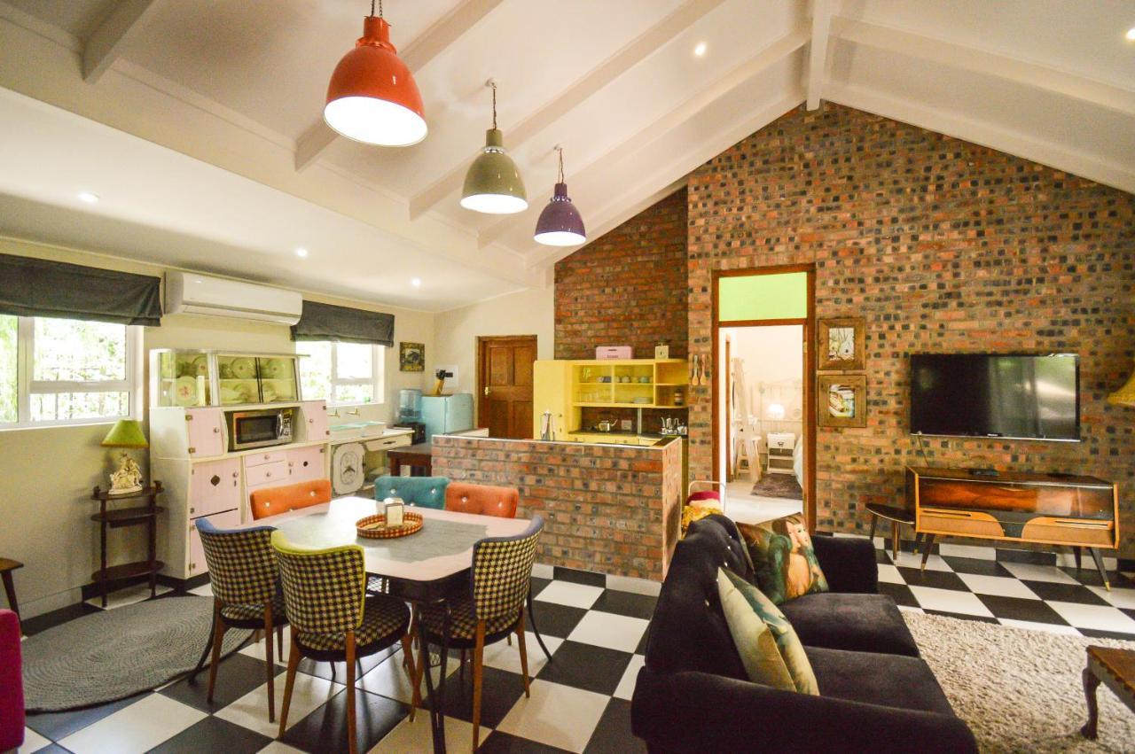 Mont Rouge Hotel Clarens Ngoại thất bức ảnh
