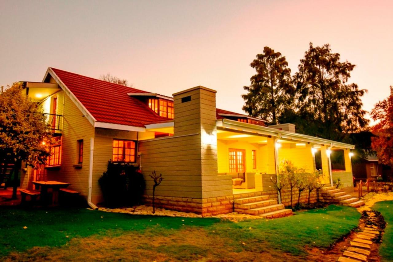 Mont Rouge Hotel Clarens Ngoại thất bức ảnh