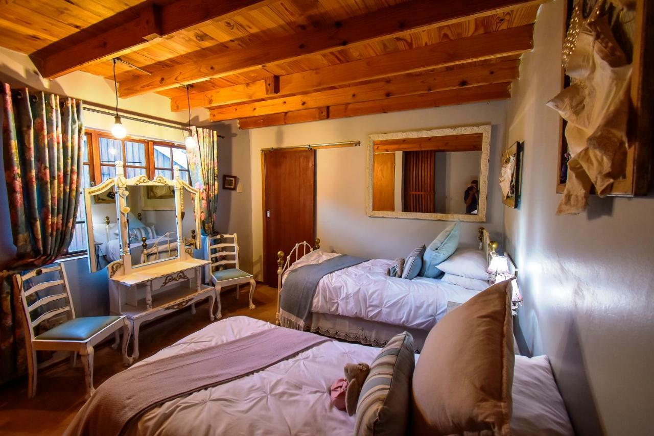 Mont Rouge Hotel Clarens Ngoại thất bức ảnh